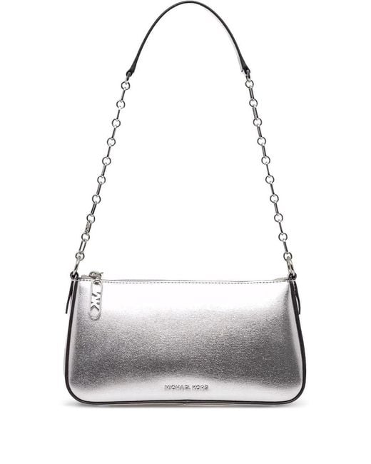 Michael Kors Gray Crossbody Bags