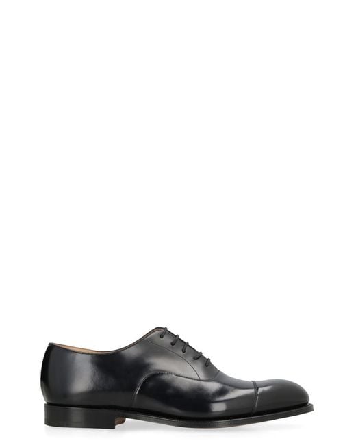 Church's Black Polishbinde Leather Lace-up Shoes for men