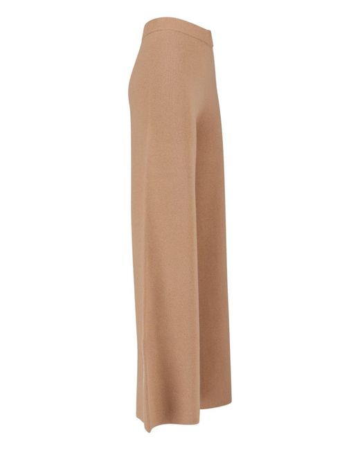 Max Mara Natural Trousers