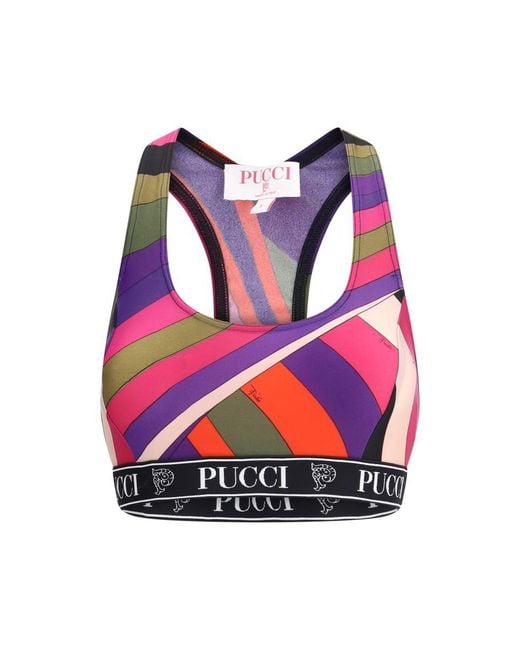 Emilio Pucci Pink Underwear
