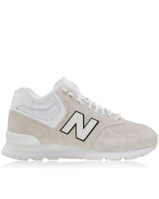 New Balance Suede Nb 574 Eye Junya Watanabe Sneaker Boot In White For 