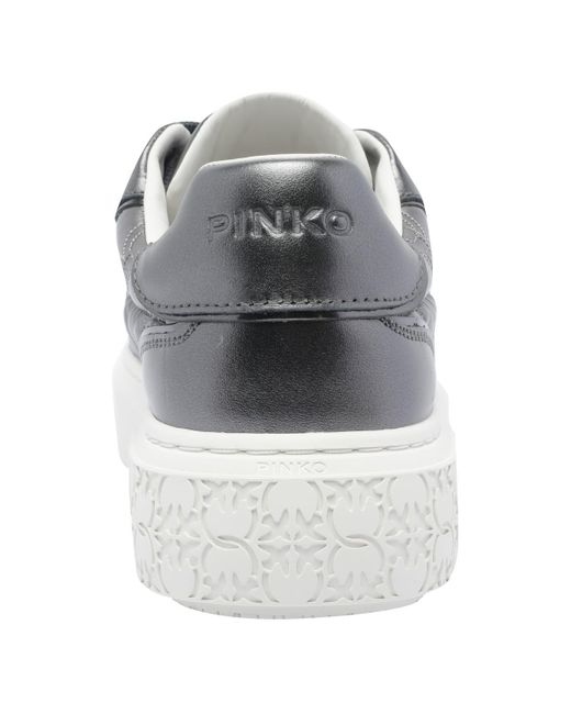 Pinko Gray Sneakers
