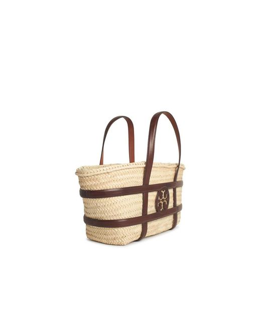 Tory Burch Natural 'ella' Bucket Bag