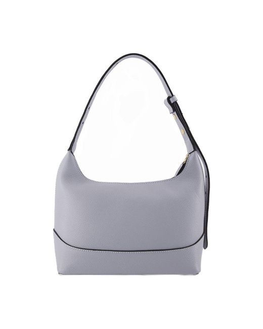 Elleme Gray Loop Hobo Bag