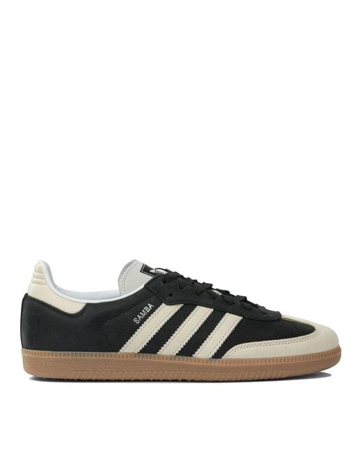 Adidas Originals Black "Samba Og W" Sneakers for men