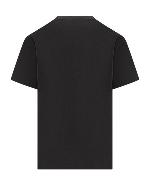 Givenchy Black Vintage Graphics T-Shirt for men