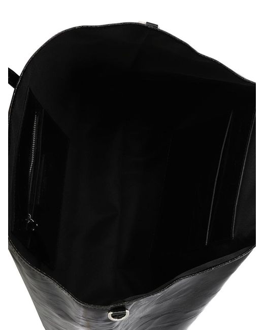 Gianni Chiarini Black "Superlight" Shoulder Bag