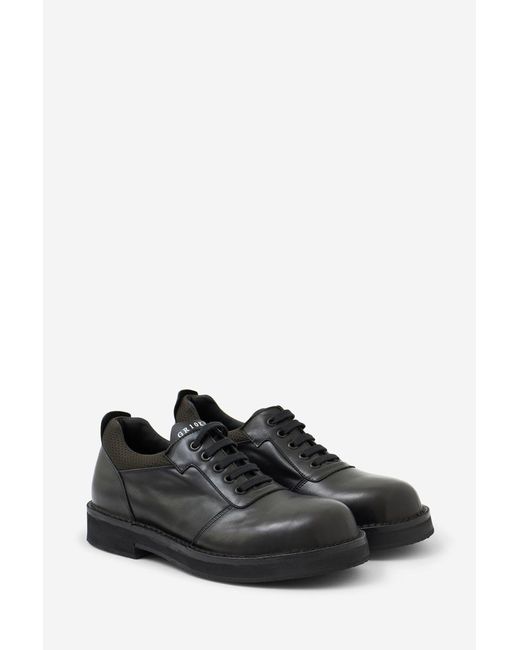 GR10K Black Lace Up Shoes for men