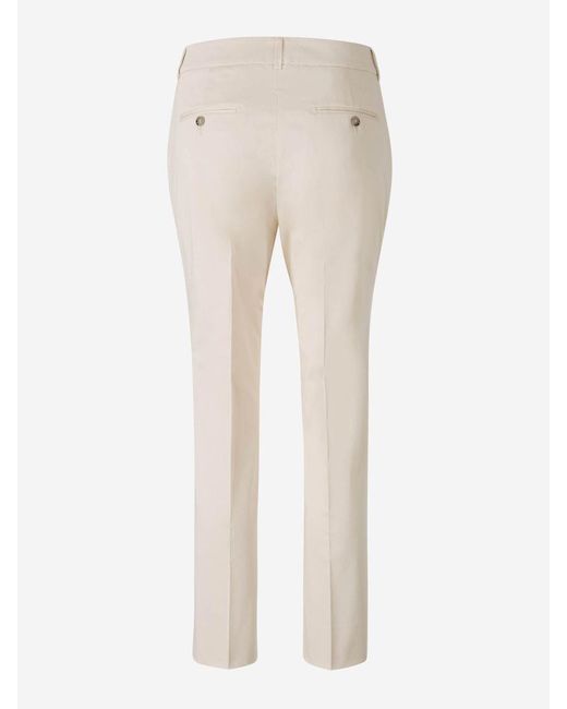 Peserico Natural Formal Pants 4718