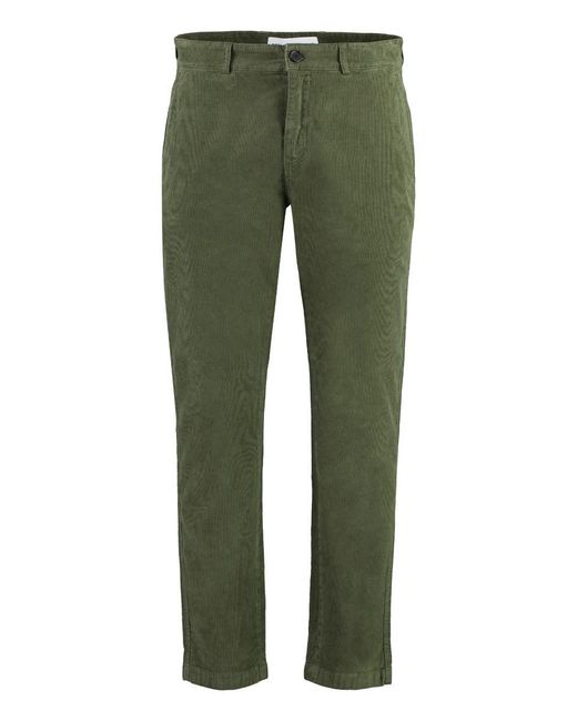 Department 5 Green Prince Corduroy Chino-pants for men
