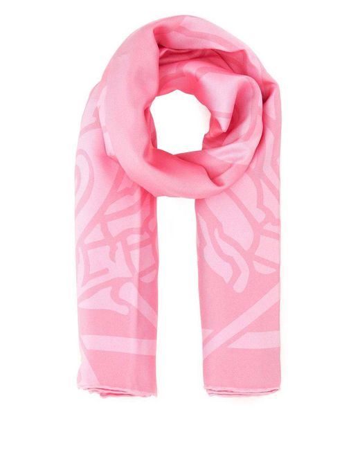 Burberry Scarves And Foulards in Pink for Men Lyst UK