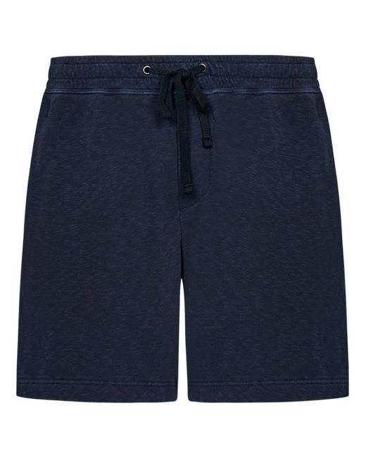 James Perse Blue Shorts for men