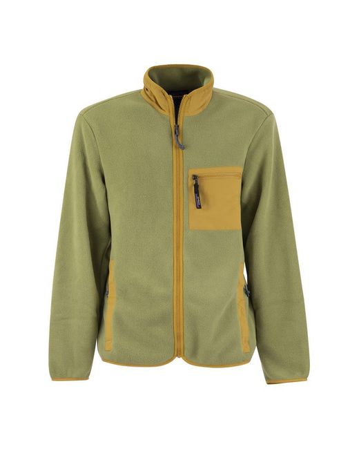 Patagonia Green Fleece Jacket for men