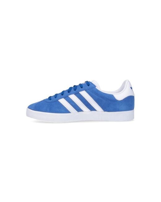 Adidas Blue 'Gazzelle 85' Sneakers for men