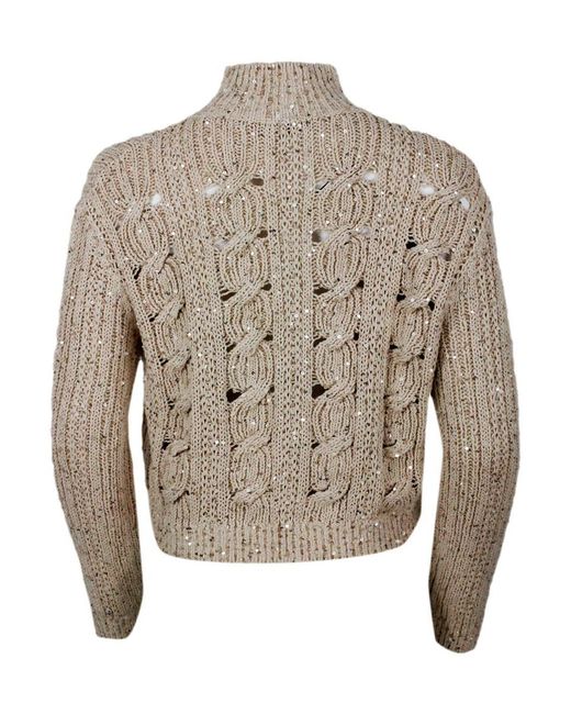 Lorena Antoniazzi Brown Sweaters