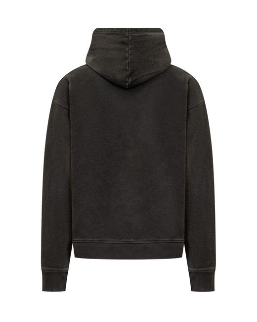 DSquared² Black Sweatshirt With Logo for men