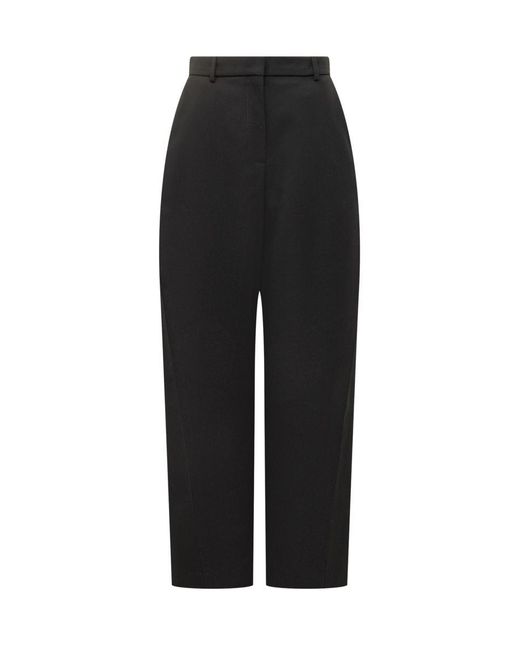 Givenchy Black High Waisted Pants