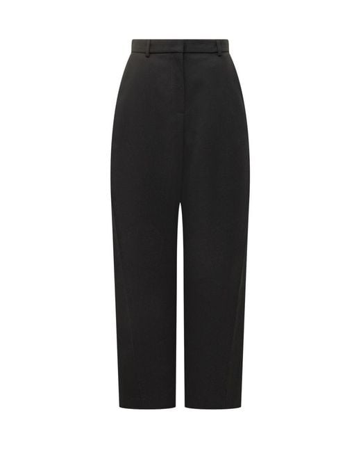 Givenchy Black High Waisted Pants