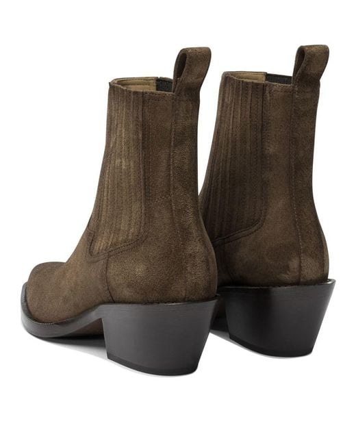 Henderson Brown Ankle Boots
