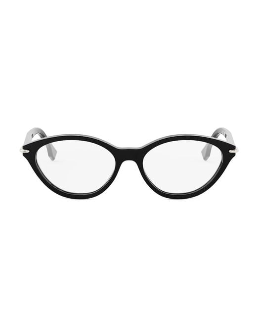 Fendi Brown Selleria Eyeglasses