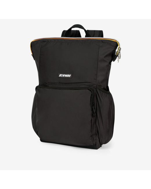 K-Way Black Backpacks