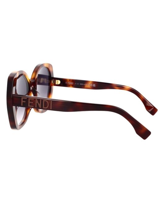 Fendi Brown Sunglasses