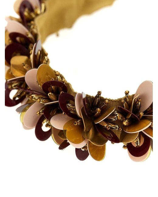 Dries Van Noten Multicolor 'Glitch' Necklace