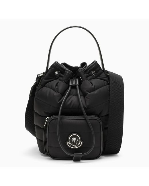 Moncler Black Kilia Bucket Bag
