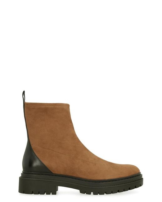 MICHAEL Michael Kors Brown Eco-suede Ankle Boots