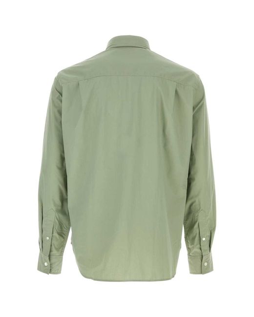 Maison Kitsuné Green Shirts for men