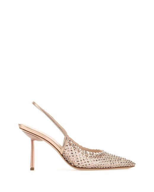 Le Silla Pink Heeled Shoes