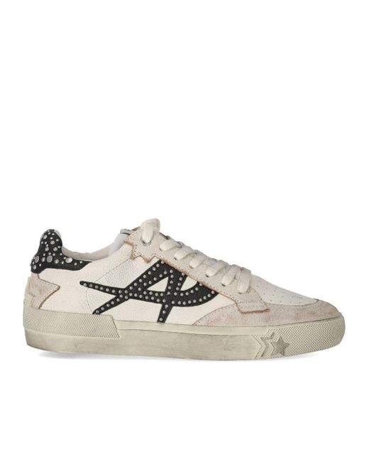 Ash Natural Moonlight Studs Sneaker