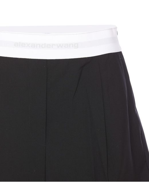 Alexander Wang Black Shorts