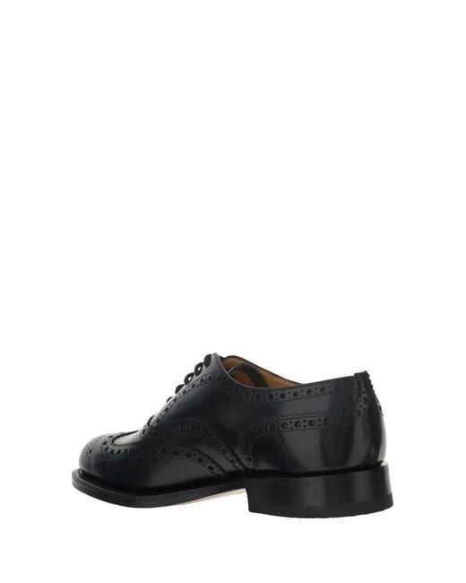 Church's Black Loafers for men