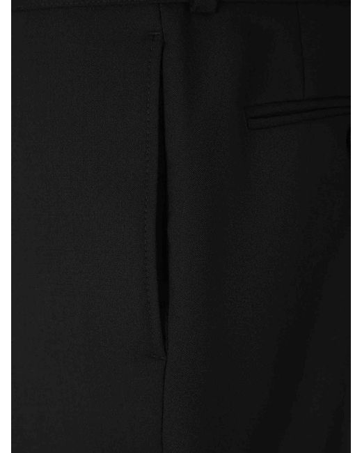 Officine Generale Black Hugo Formal Pants for men
