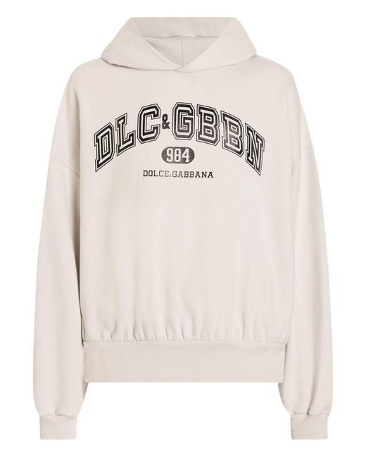 Dolce & Gabbana Natural Sweaters for men