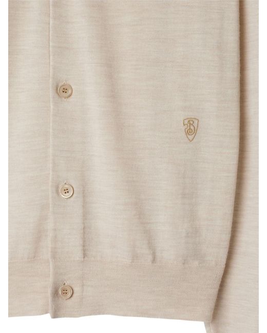 Burberry Natural Sweaters