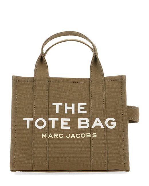 Marc Jacobs Metallic The Tote Small Bag