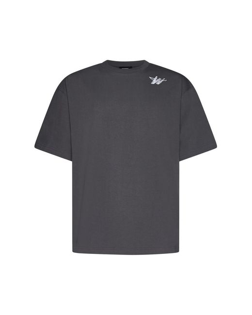 we11done Gray T-shirts And Polos for men