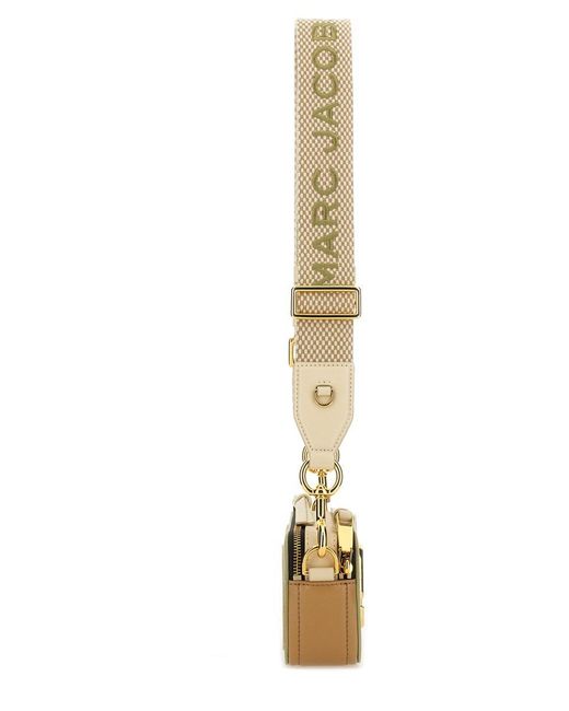 Marc Jacobs Natural "the Snapshot" Bag