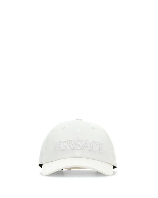 Versace White Cappello