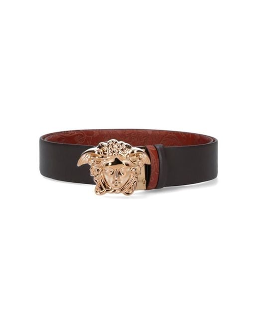 Versace Brown Belts for men