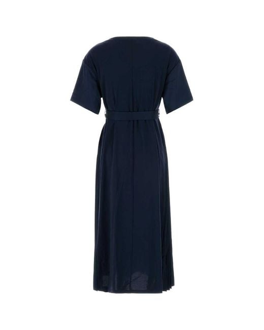 Weekend by Maxmara Blue Dress