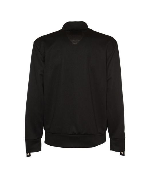 Golden Goose Deluxe Brand Black Sweaters for men