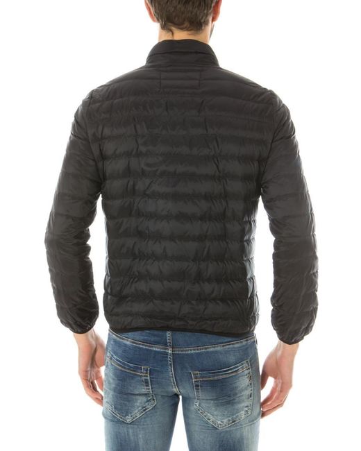 Armani Jeans Aj Jacket in Black for Men | Lyst