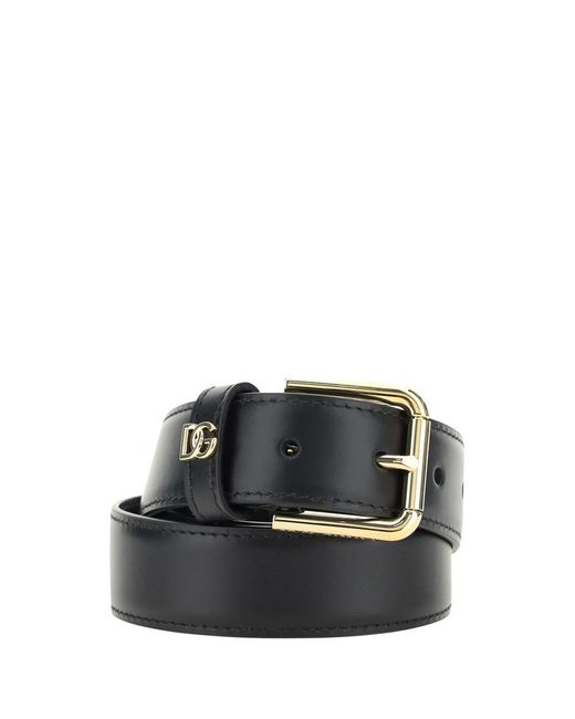Dolce & Gabbana Black Belts E Braces