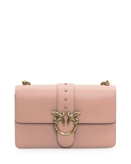 Pinko Pink Love One Classic Bag