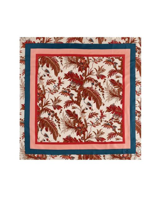 Weekend by Maxmara Red Onesto Foulard Scarf