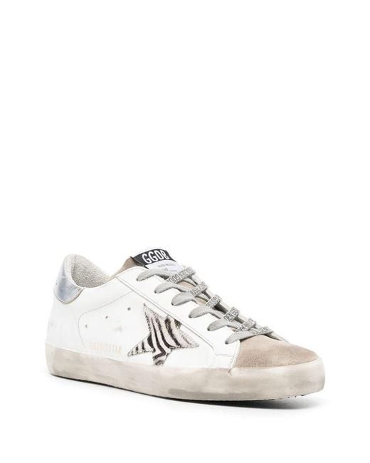 Golden Goose Deluxe Brand White Sneakers