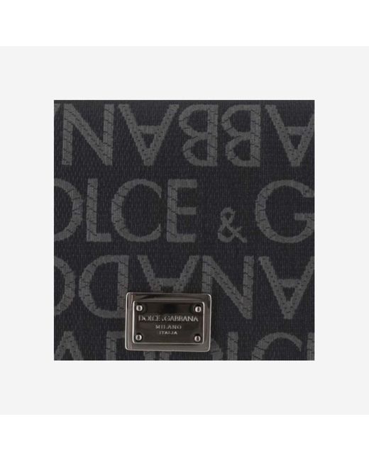 Dolce & Gabbana monogram-jacquard bi-fold Cardholder - Farfetch
